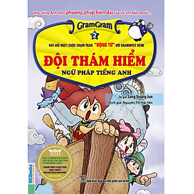 Download sách Gram Gram - Đội Thám Hiểm Ngữ Pháp Tiếng Anh (Tập 2) - Động Từ